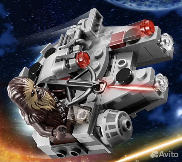 Микрофайтеры Lego Star wars