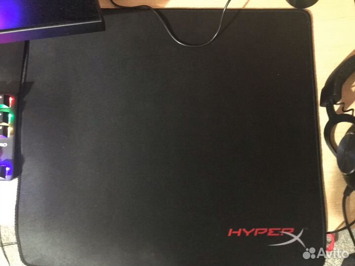 Игровой коврик для мыши HyperX Fury S (L)