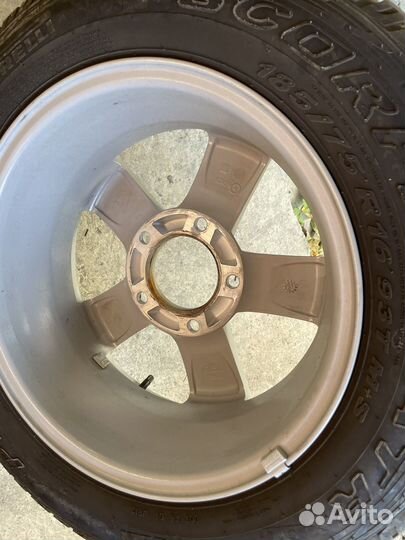 Колеса на ниву r16