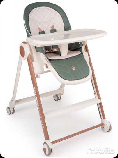 Стульчик для кормления happy baby