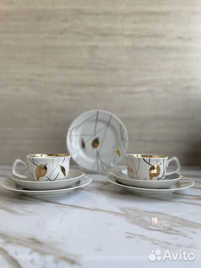 Чайные сервизы, Вербилки, дулево, Богдановичи