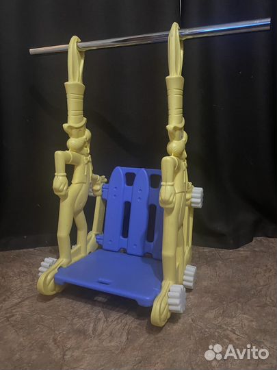 Детская навесная качель (без напольной опоры)