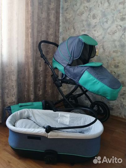 Коляска 2 в 1 anex