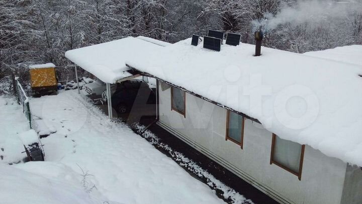 Дом 80 м² на участке 6,5 сот.