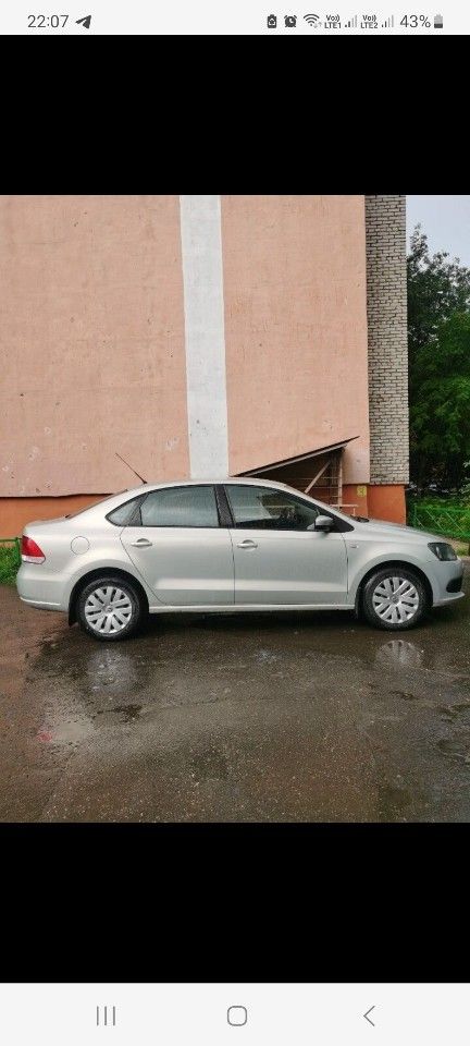 Volkswagen Polo: фото владельца
