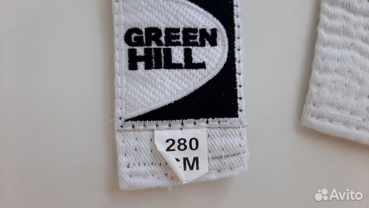 Кимоно для тхэквондо (добок) для взрослого+2 пояса