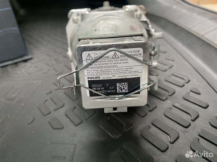 Линзы на hyundai santa fe 3