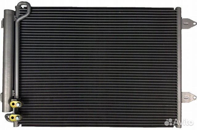 Радиатор кондиционера на Renault Kangoo