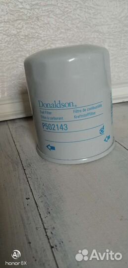 Фильтр топливный donaldson P502143