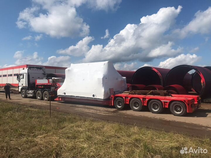 Услуги тралом