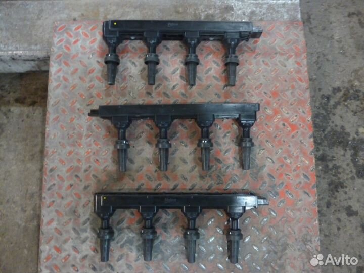 Citroen c4 peugeot 408 катушка зажигания 1.6 115