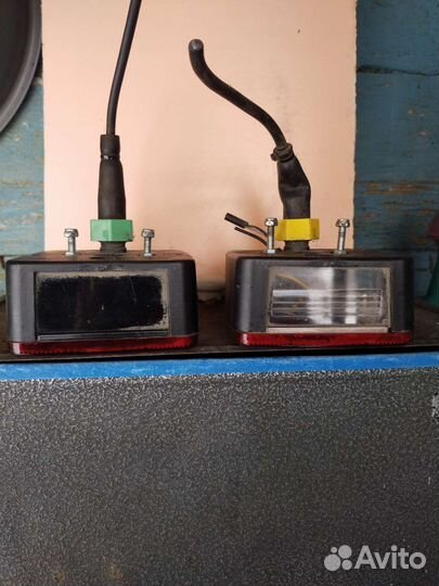 Фонари для лодочного прицепа пара