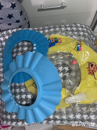 Круг для купания и защита от воды