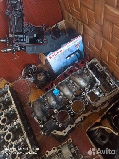 Дизельный двигатель бу