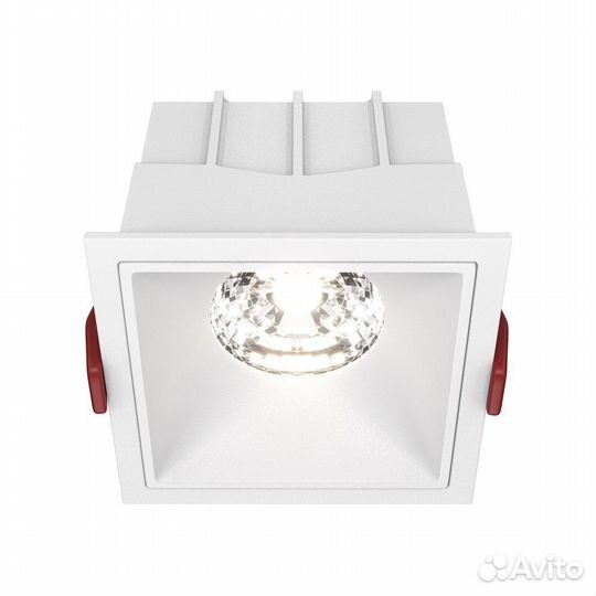 Встраиваемый светильник Alfa DL043-01-15W4K-SQ-W