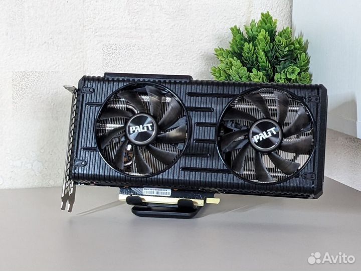 Видеокарта nVidia GeForce RTX 3050 Palit Dual