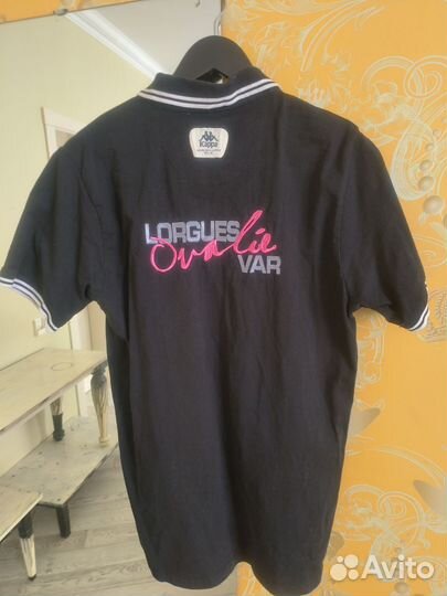 Поло Kappa оригинал винтаж Италия xxl