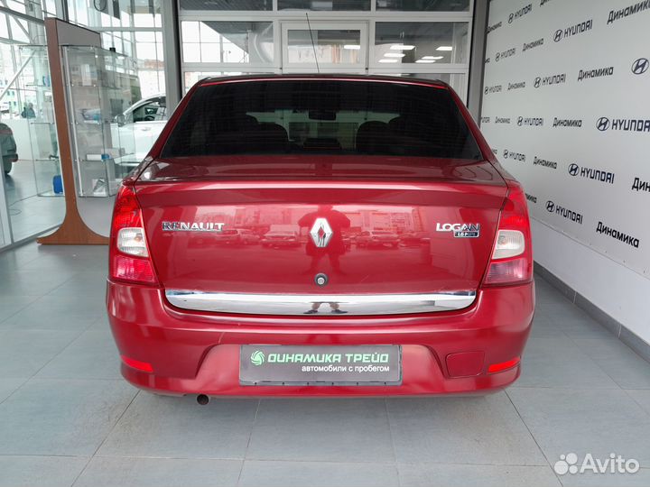 Renault Logan 1.6 МТ, 2011, 147 001 км
