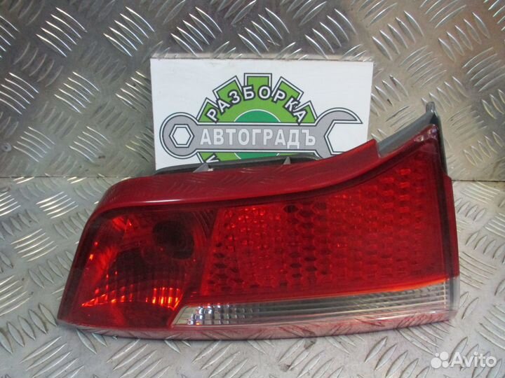 Фонарь задний левый в крышку Киа Рио 3 2012г