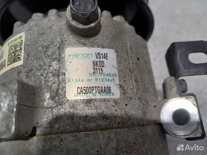 Компрессор кондиционера Kia Ceed 3 CD