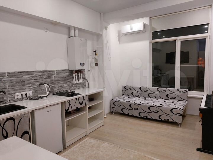 Квартира-студия, 21,1 м², 6/9 эт.