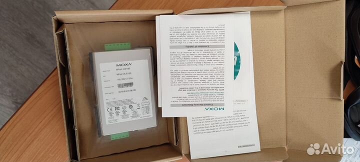 Преобразователь NPort IA-5150 v1.3