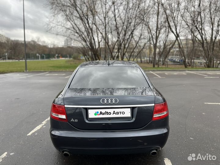 Audi A6 2.0 CVT, 2007, 274 100 км