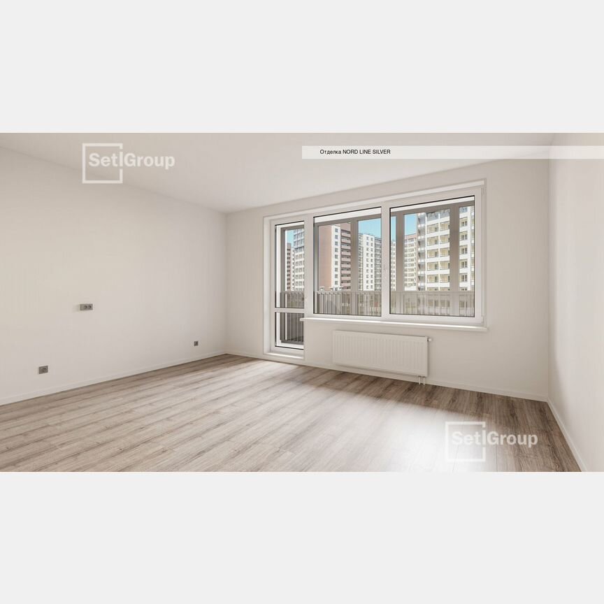 1-к. квартира, 35,7 м², 1/5 эт.