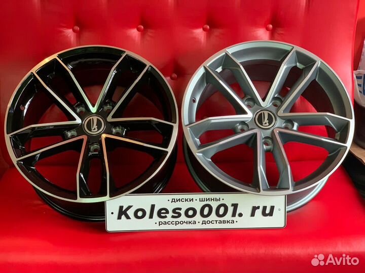 Новые литые диски на Ниву -2039 R17 5/139.7