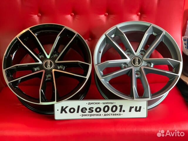 Новые литые диски на Ниву -2039 R17 5/139.7