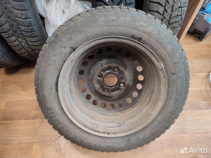 4 колеса BS Ice Cruiser 5000 R15 Lancer 9