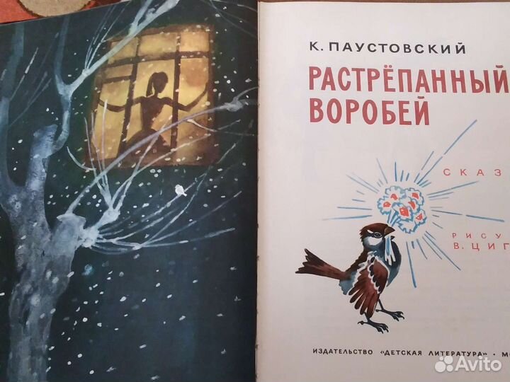 К.Паустовский Растрёпанный воробей