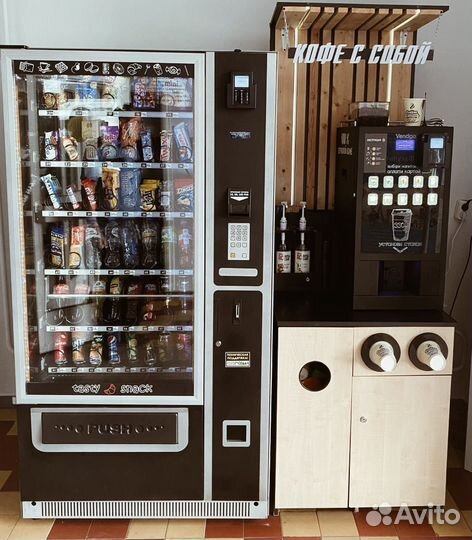 Вендинговые кофейные аппараты прибыль 200 тр