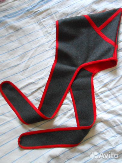 Казачий башлык из сукна