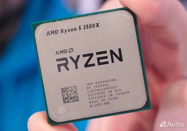 Процессор ryzen 5 3500x