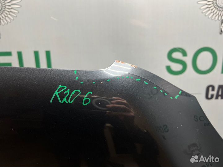 Капот оригинальный Toyota Rav4 2008