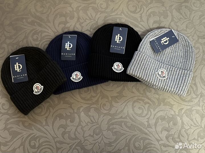 Шапка Moncler 4 Цвета