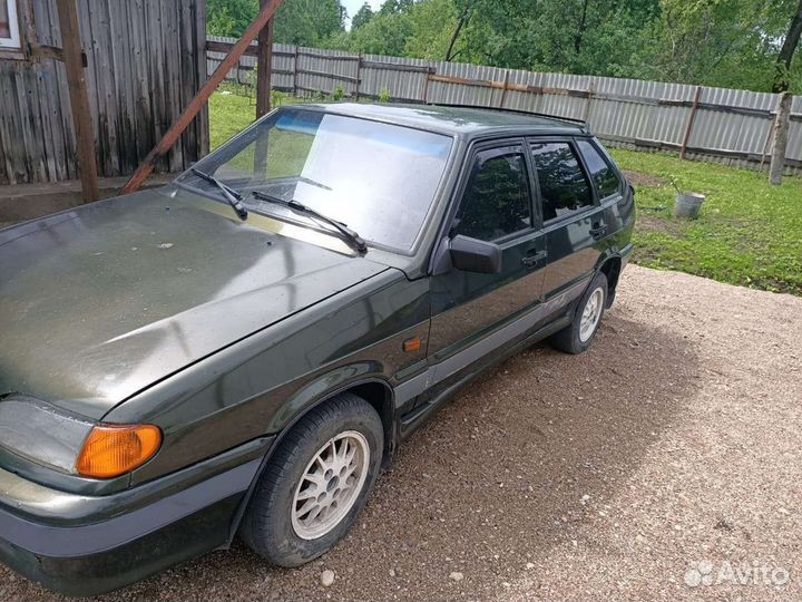 ВАЗ 2114 Samara 1.5 МТ, 2004, 183 000 км