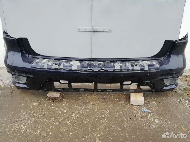 Mercedes GL W166 X166 amg Бампер задний