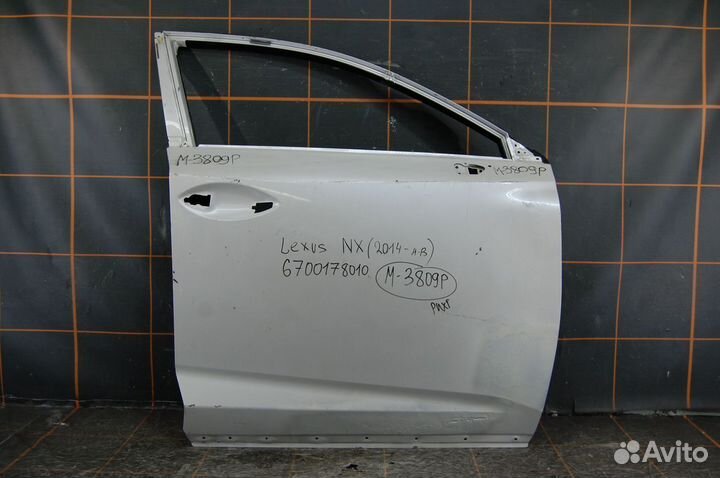 Дверь передняя правая - Lexus NX