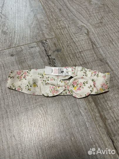 Повязка ободок на голову