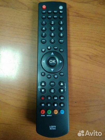 Пульт Sharp RC1910 для телевизора