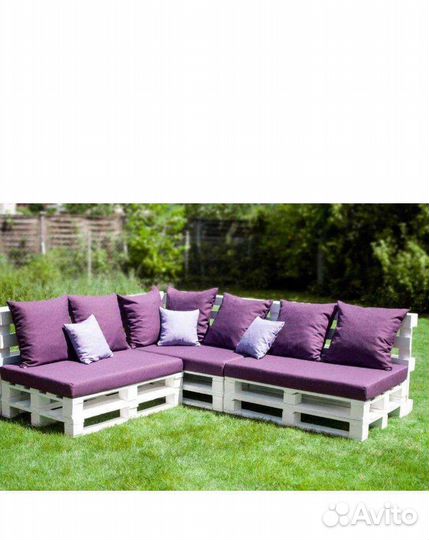 Пошив чехлов и мягких подушек для мебели