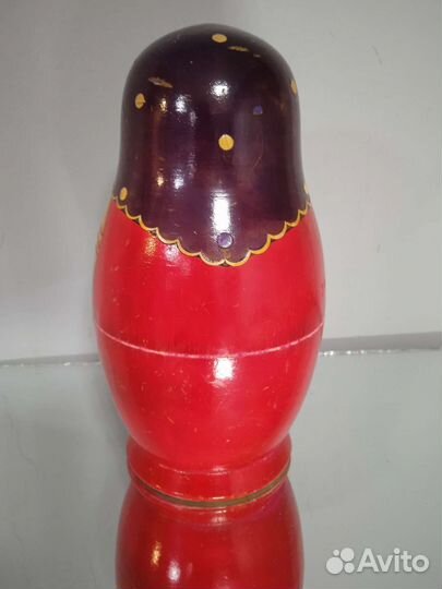 Матрешка СССР