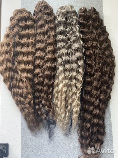 Афрокудри ariel 55 см 80 см