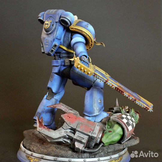 Статуэтка Ультрамарина (Вархаммер 40к)