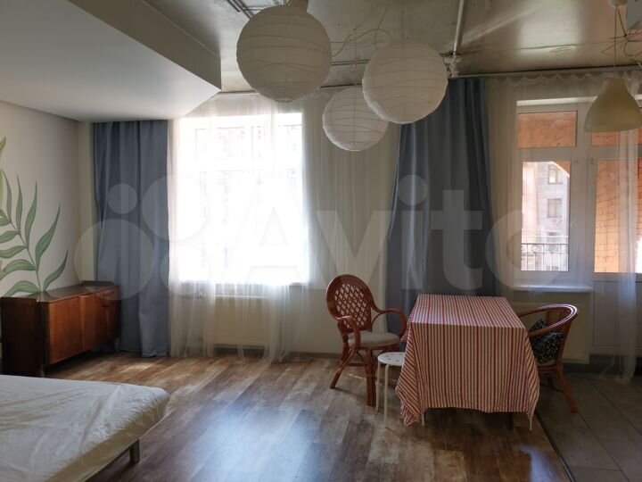 Квартира-студия, 55 м², 4/7 эт.