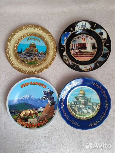 Сувенирные тарелки