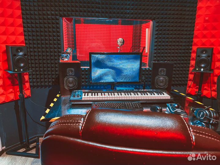 Студия звукозаписи / Бизнес «Под ключ»