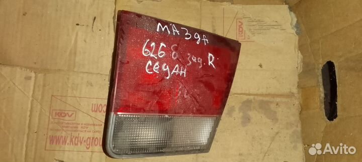 Mazda 626 задний правый фонарь на крышку 93 г